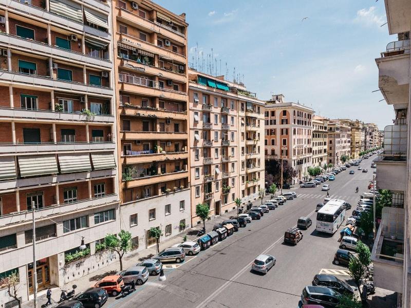 Bed and Breakfast Adriano Augusto Rom Exterior foto